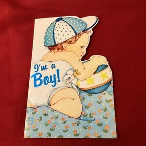 10 it’s a boy greetings cards with matching envelopes